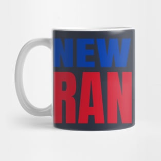 ny rangers Mug